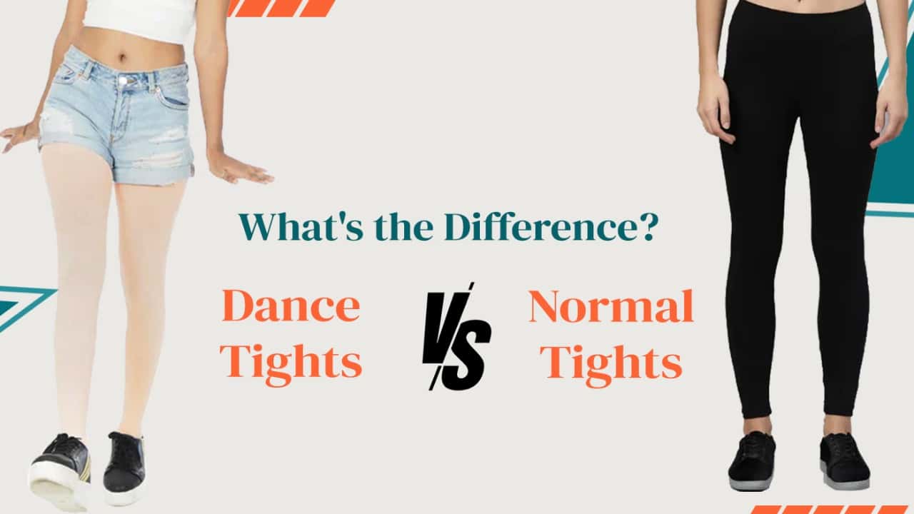 Differences Between Leotards And Tights
