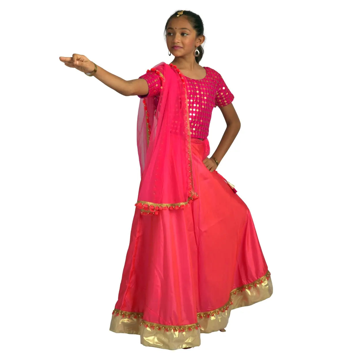 Lehanga Set With Dupatta – Ikaanya