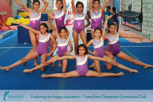 Kids Ballet Dancers IKAANYA