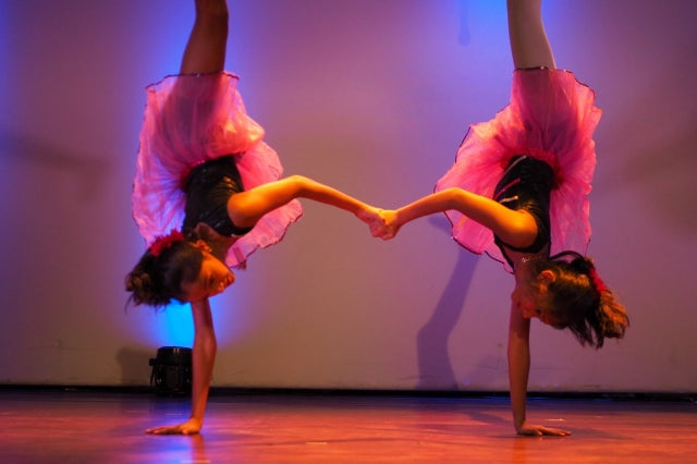 two ballet dancers IKAANYA