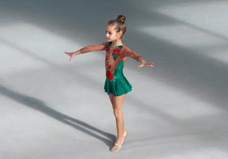 Gymnastics-Costumes-Selecting-the-Perfect-Fit-Style-and-Material-for-Success IKAANYA