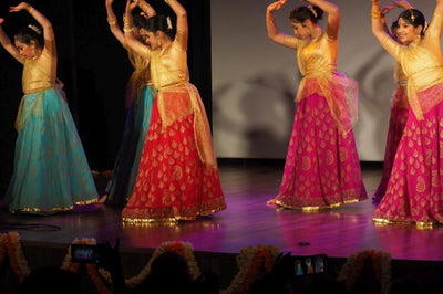 Kathak Performance - Aangik school of dance