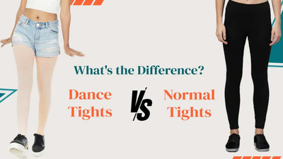 Dance Tights vs Normal Tights: What's the difference?