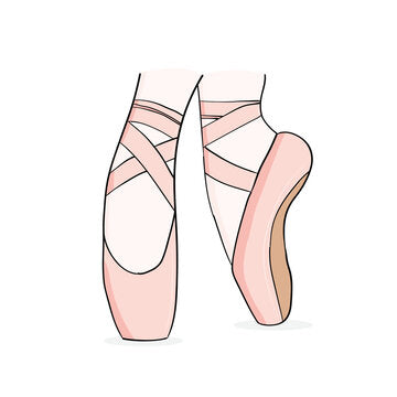 Ballet Shoes IKAANYA