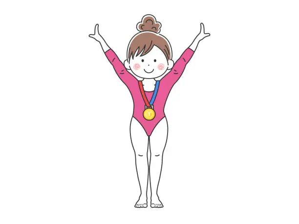 Gymnastics-Leotards - IKAANYA Gymnastics-Leotards