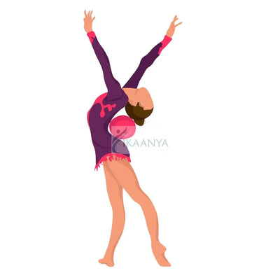 Rhythmic-Gymnastics-Dress - IKAANYA Rhythmic-Gymnastics-Dress