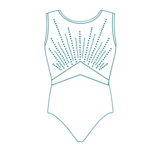Tank-Leotards - IKAANYA Tank-Leotards