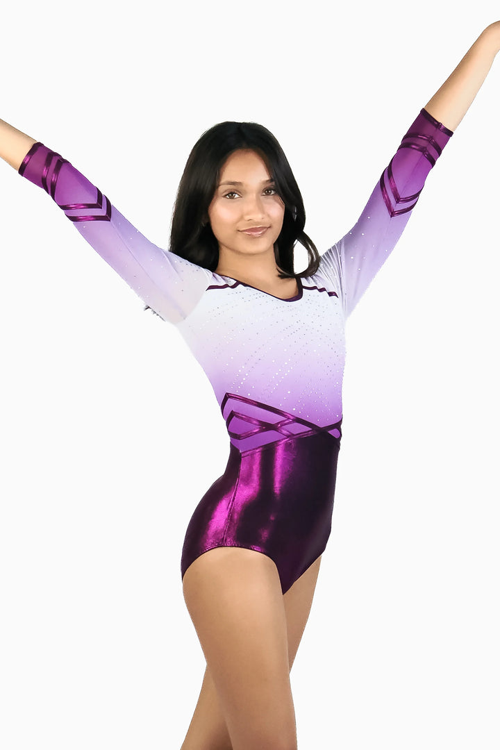 MYSTIC VIOLET | Leotard