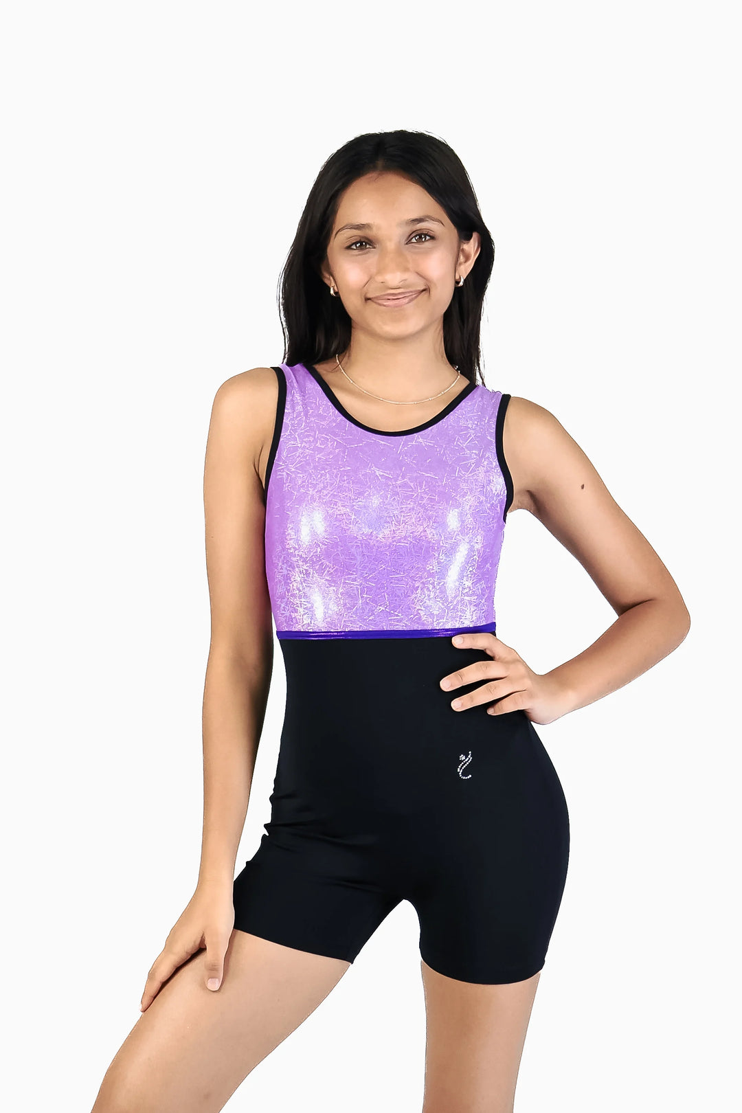 PURPLE GLOW  | Training Unitard