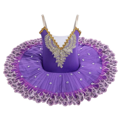 Royal Grace Pancake Tutu Dress