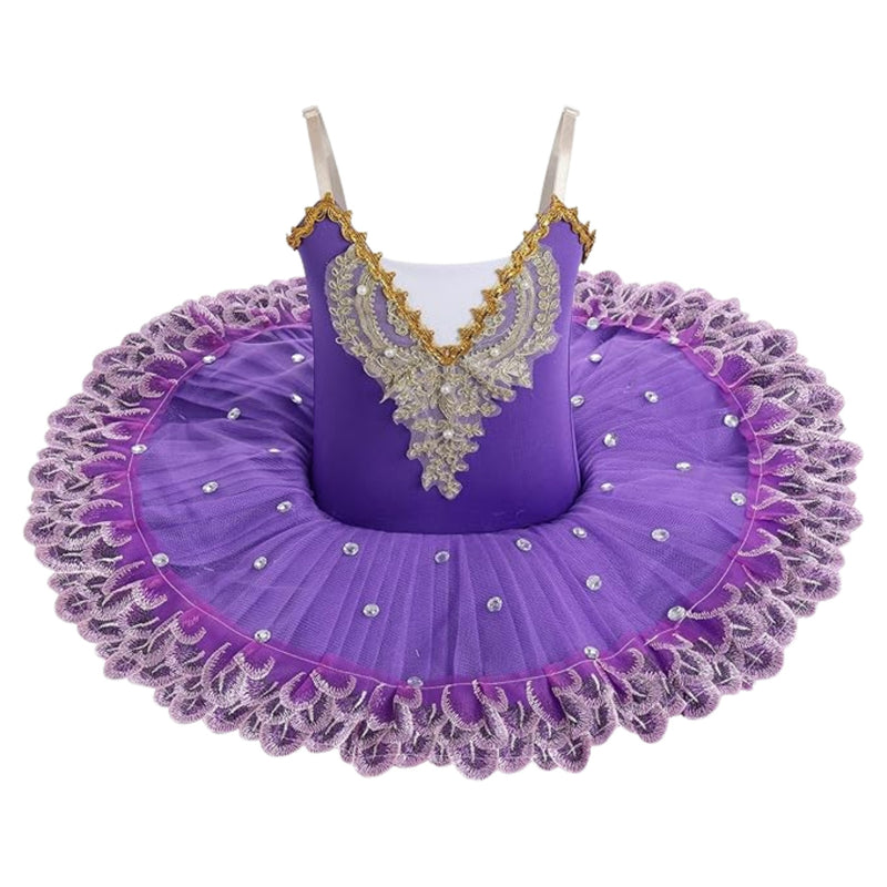 Royal Grace Pancake Tutu Dress