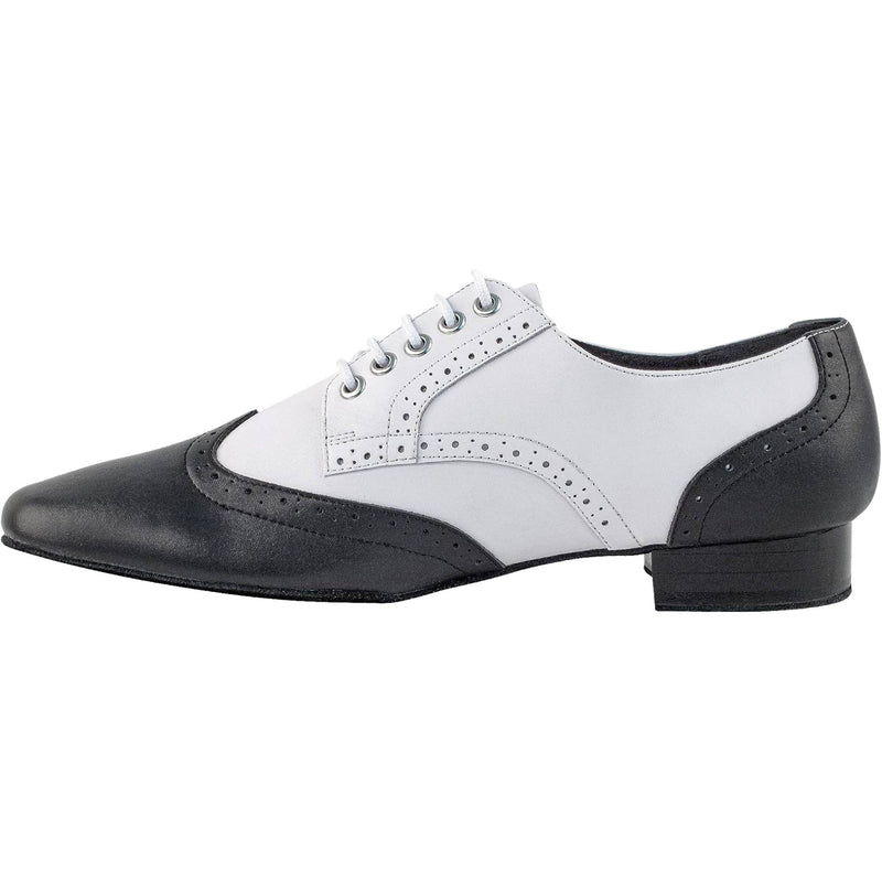 Mens 1 Inch heel Leather Sole Dance shoe for  Ballroom Salsa Tango Latin