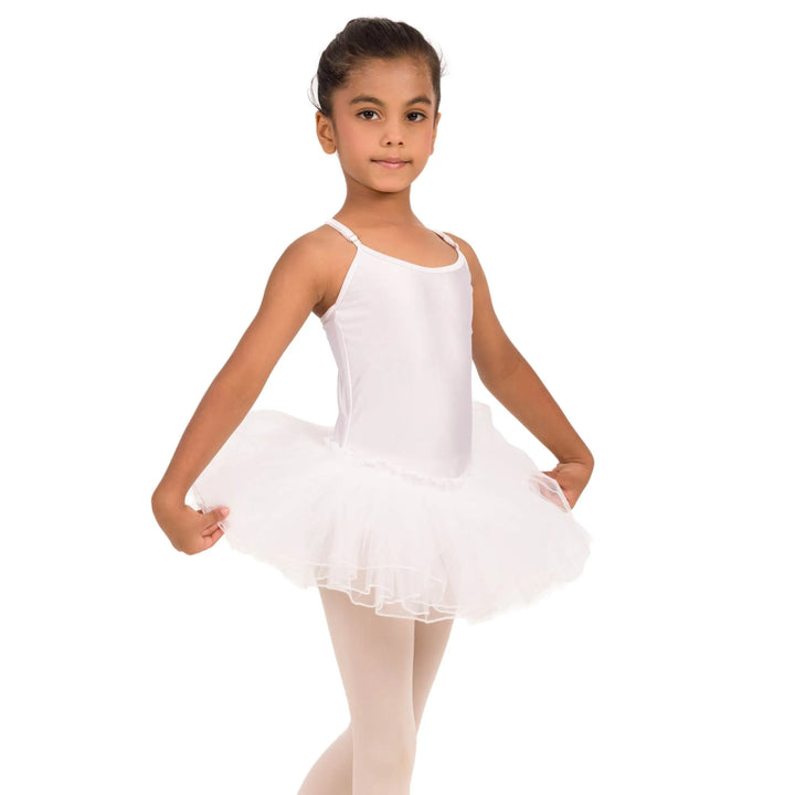 ESTELLA | Camisole Tutu Skirt Dress - White
