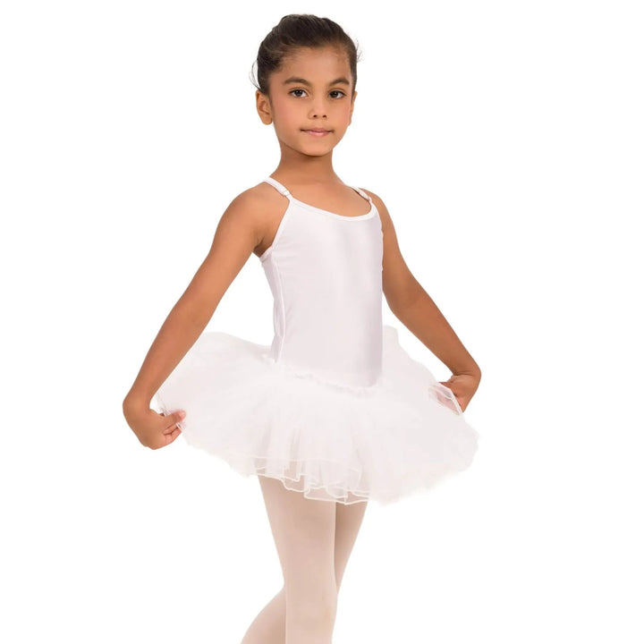 ESTELLA | Camisole Tutu Skirt Dress - White