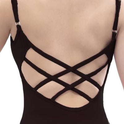 Elegant Crossback Ballet Leotard