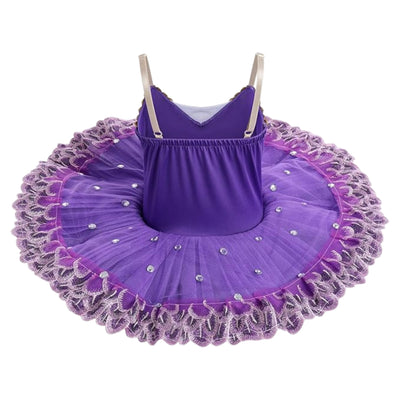 Royal Grace Pancake Tutu Dress