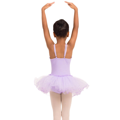 Camisole Stiff Tutu Skirt Leotard Dress