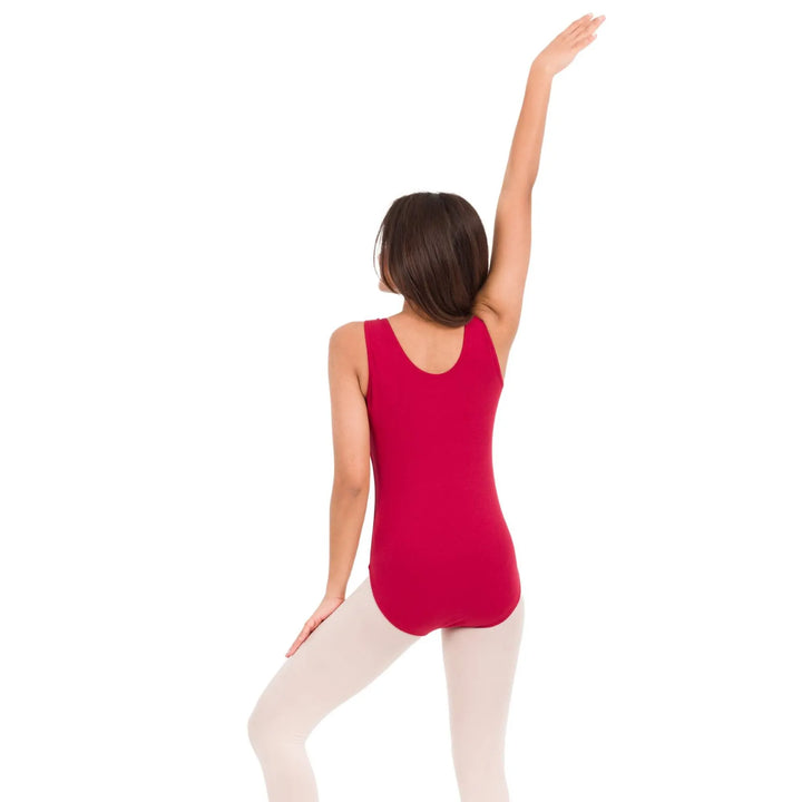 AUREA | Tank Leotard - Maroon