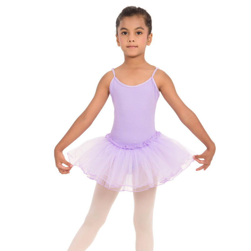 Camisole Stiff Tutu Skirt Leotard Dress