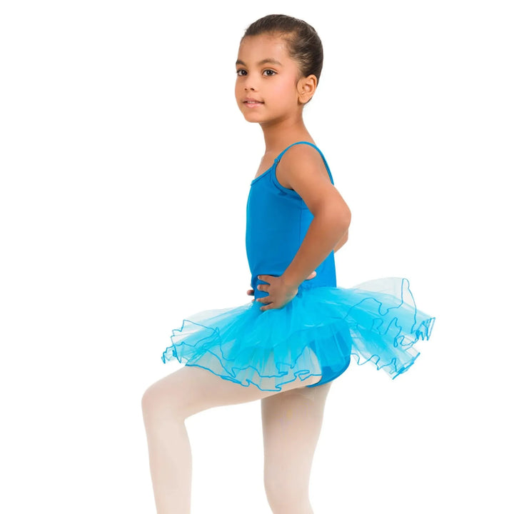 ESTELLA | Camisole Tutu Skirt Dress - Blue