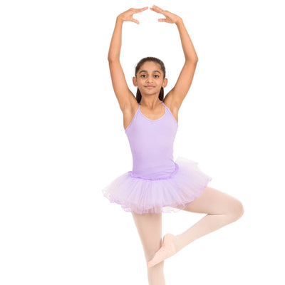 Camisole Stiff Tutu Skirt Leotard Dress