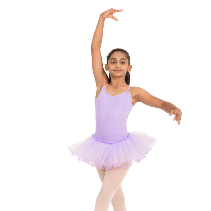 Camisole Stiff Tutu Skirt Leotard Dress