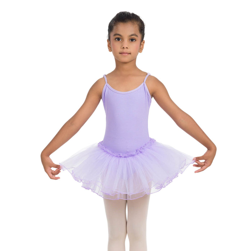 Camisole Stiff Tutu Skirt Leotard Dress