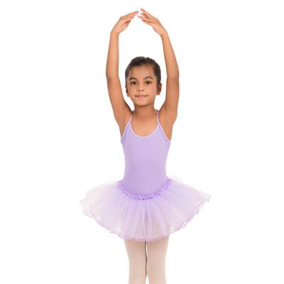 Camisole Stiff Tutu Skirt Leotard Dress