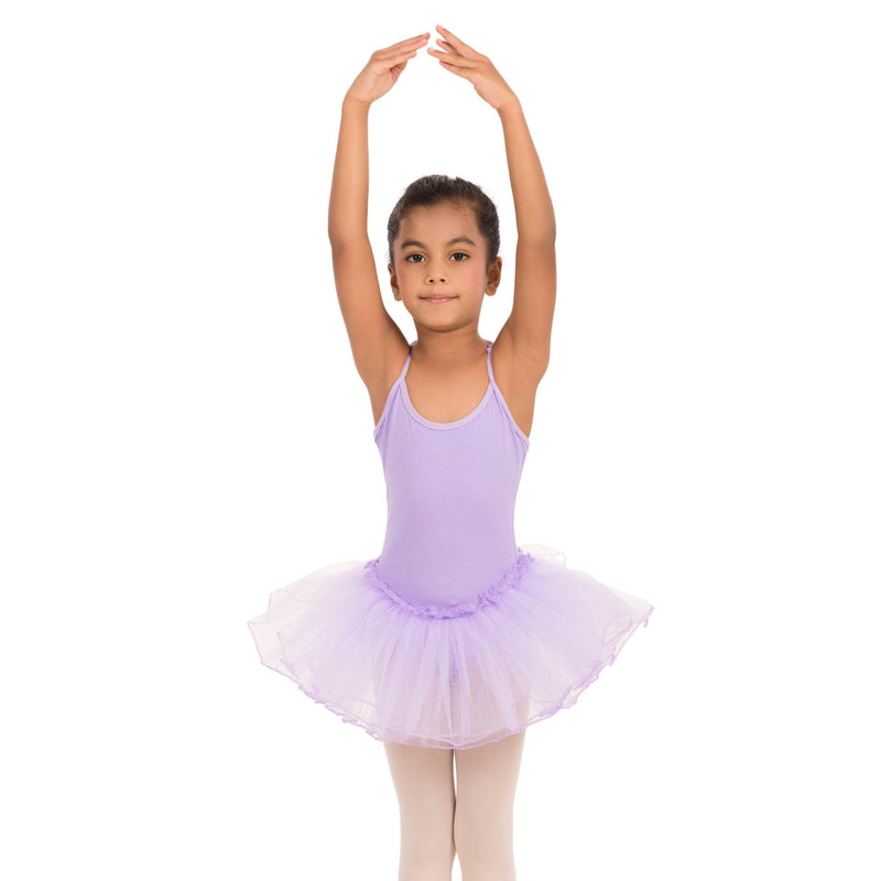 Camisole Stiff Tutu Skirt Leotard Dress