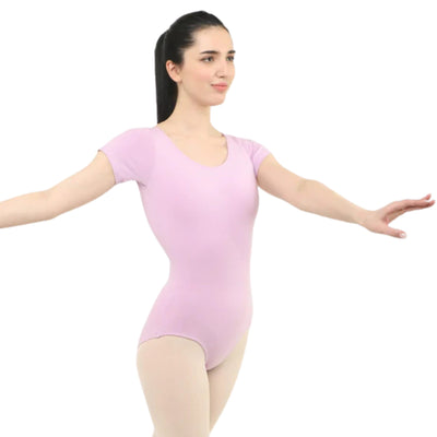 Short Sleeves Leotard for Women