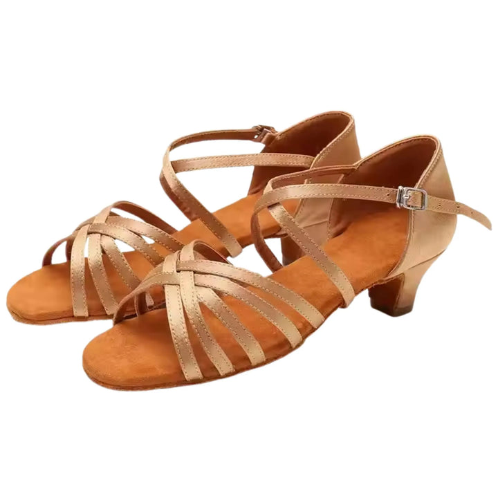 Cuban Dance Heels 3 cm | BISCOTTI