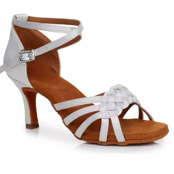 Strappy Dance Heels