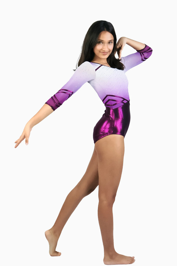 MYSTIC VIOLET | Leotard