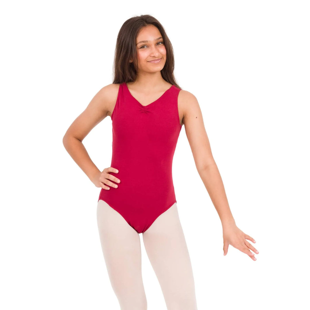 AUREA | Tank Leotard - Maroon