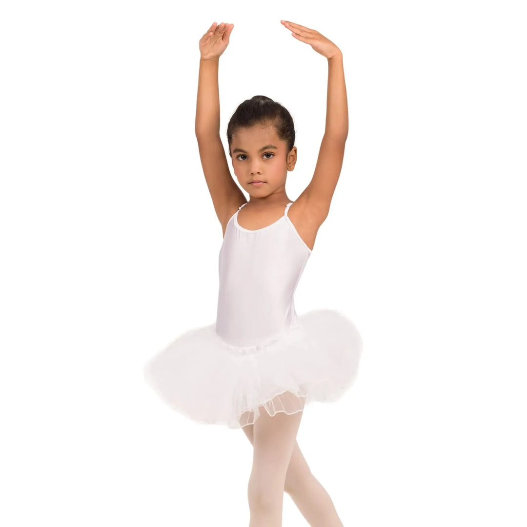 ESTELLA | Camisole Tutu Skirt Dress - White