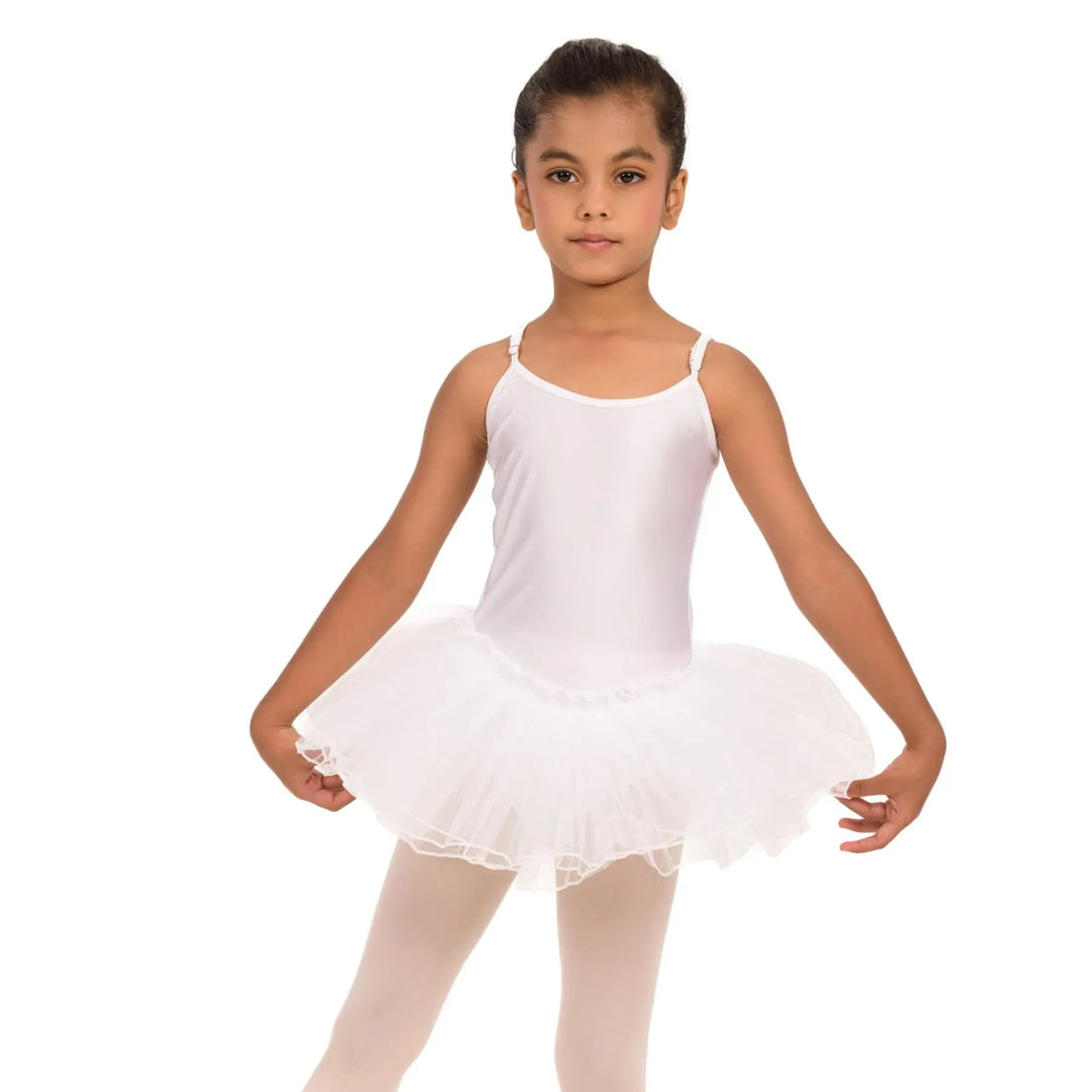 ESTELLA | Camisole Tutu Skirt Dress - White