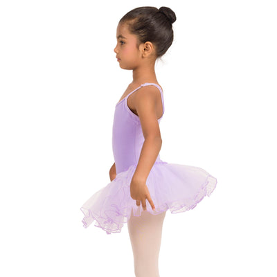 Camisole Stiff Tutu Skirt Leotard Dress