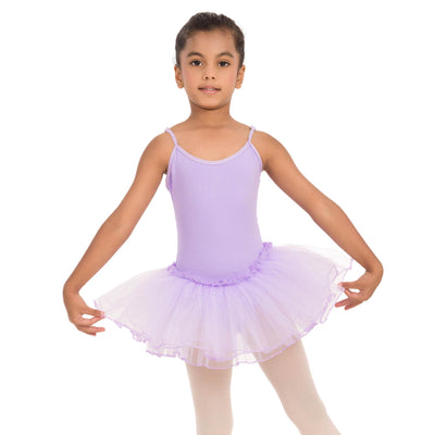 Camisole Stiff Tutu Skirt Leotard Dress