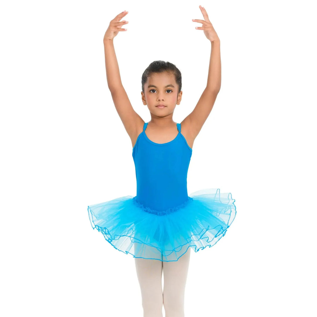 ESTELLA | Camisole Tutu Skirt Dress - Blue