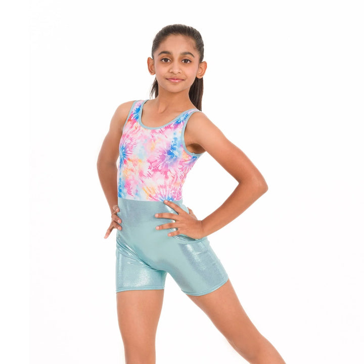 FLORA | Print Unitard