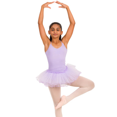 Camisole Stiff Tutu Skirt Leotard Dress