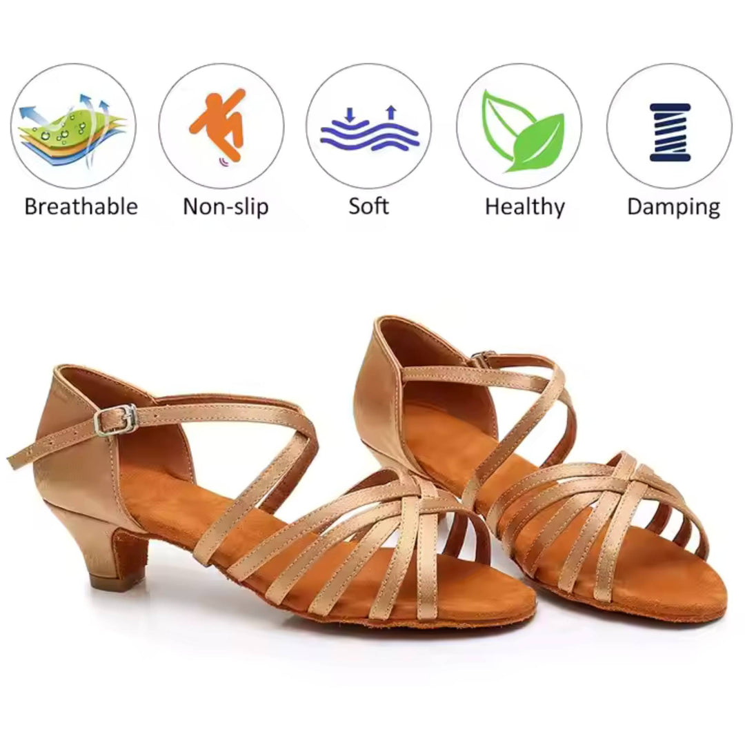 Cuban Dance Heels