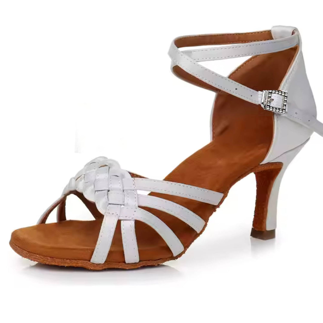 Strappy Dance Heels