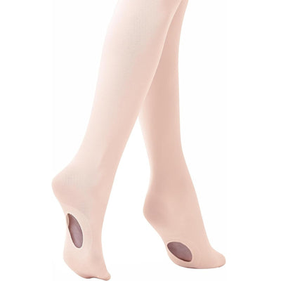 Ballet Pink Professional Transition Convertible Tights