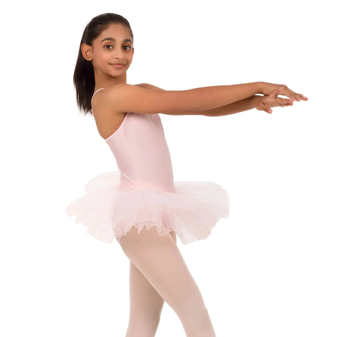 ESTELLA | Camisole Tutu Skirt Dress - Ballet Pink