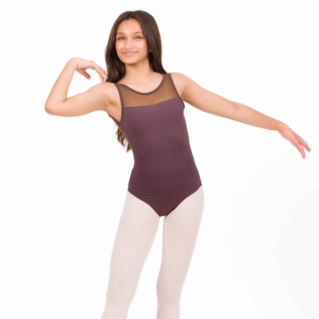 WILLOW | Mesh Leotard