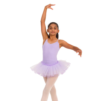 Camisole Stiff Tutu Skirt Leotard Dress