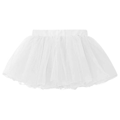 Elastic waist 4 layered Tutu Skirt