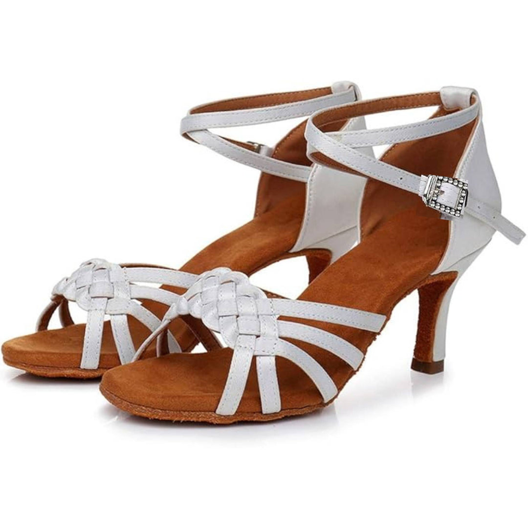 Strappy Dance Heels