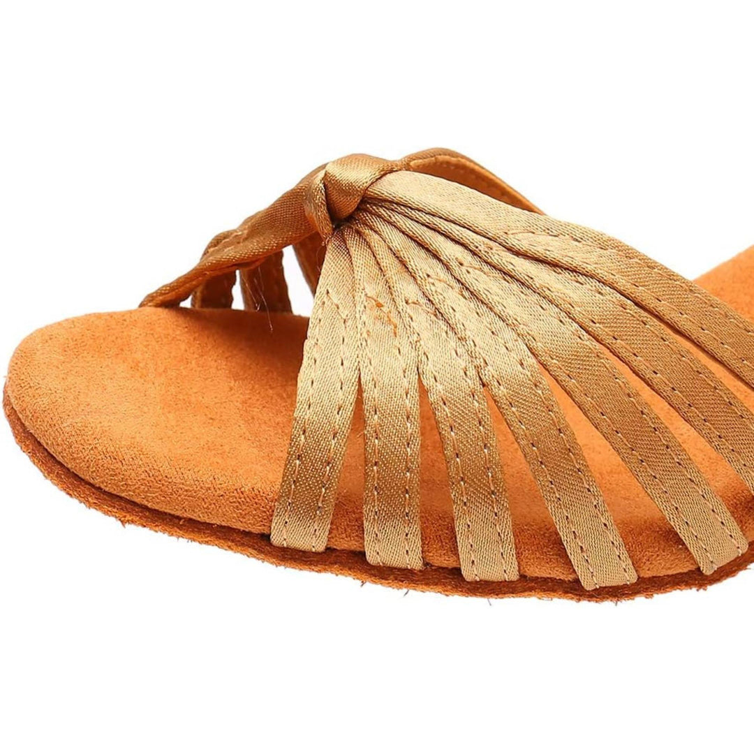 Silk Dance Heels